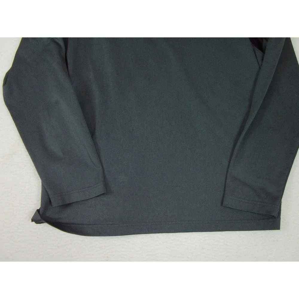Nike BSBL Genuine Merchandise Men's XL St Louis‎ Cardinals 1/4 Zip Pullover Gray